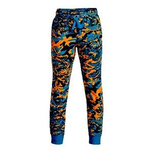 NWT Under Armour Boys' Rival Fleece ABC Camo Joggers